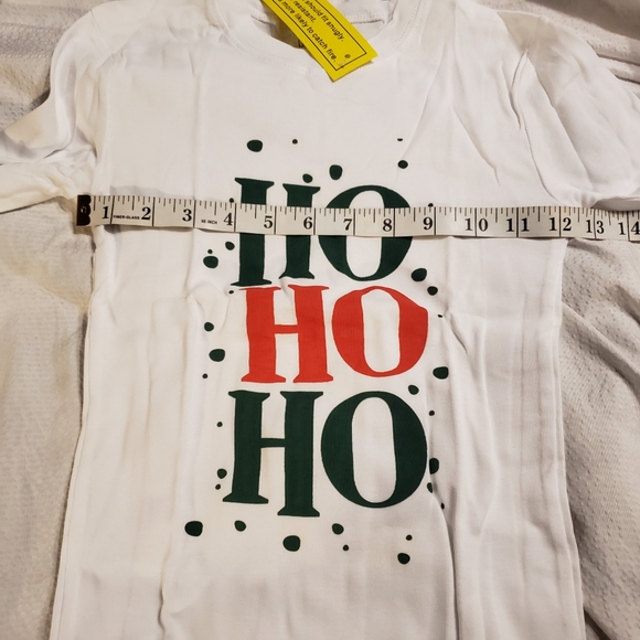 NWT CHILDS UNISEX 100% COTTON PAJAMA HOLIDAY CHRISTMAS SIZE 10 - Picture 6 of 10
